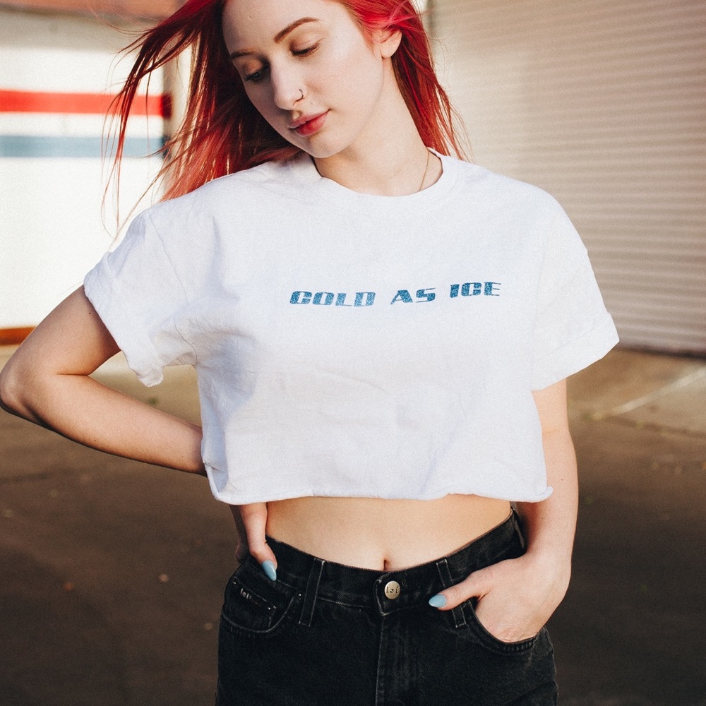 RAGGED PRIEST CROP TOP